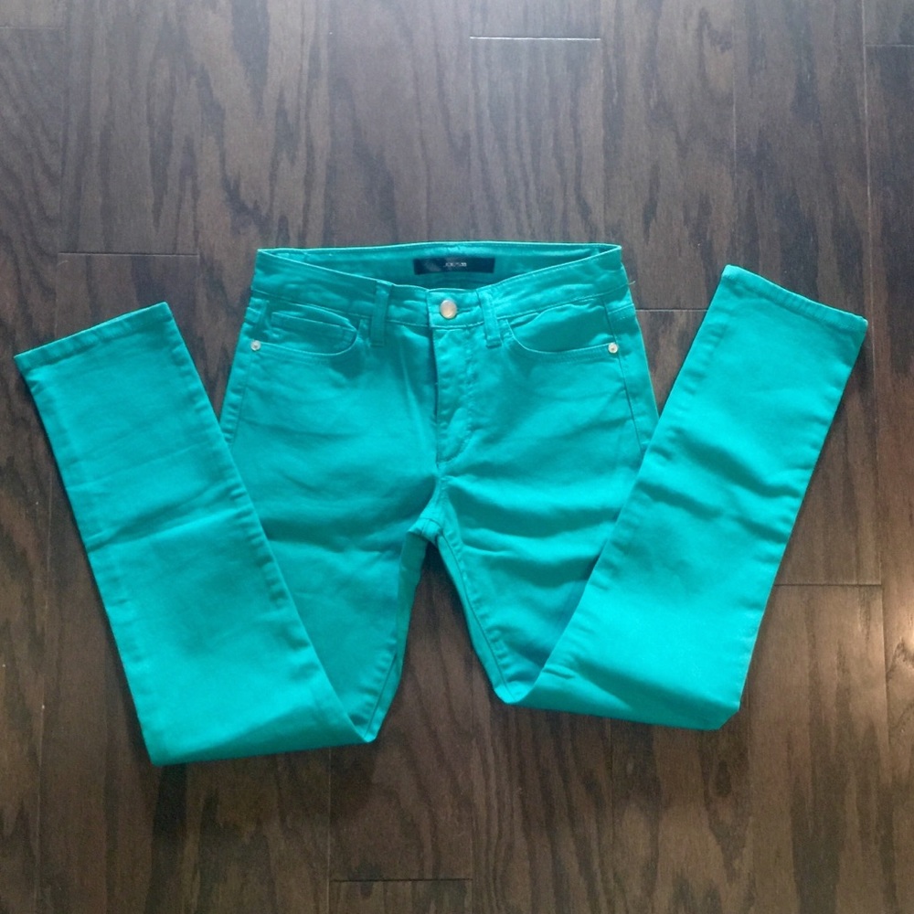 JOE’S Turquoise Skinny Jean / Size 26